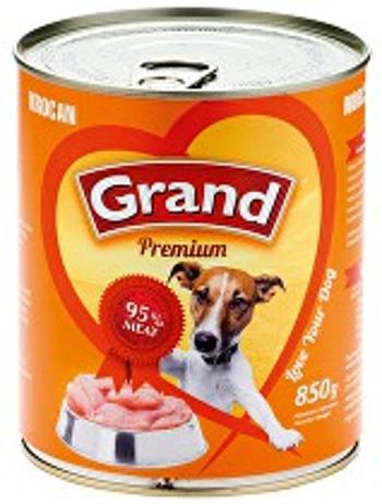 GRAND konz. pes morky 850g + Množstevná zľava