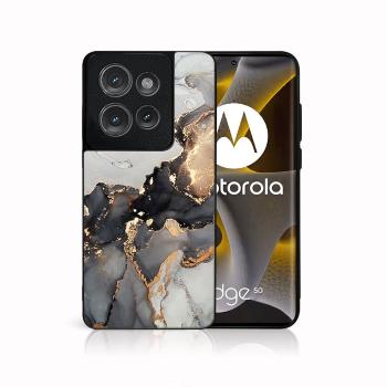 MY ART Ochranný kryt pre Motorola Edge 50 Neo / ThinkPhone 25 GREY MARBLE (140)