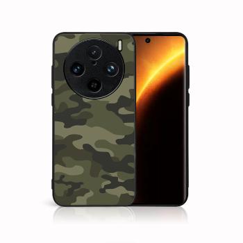 MY ART Ochranný kryt pre Vivo X100 Pro 5G GREEN CAMO (235)