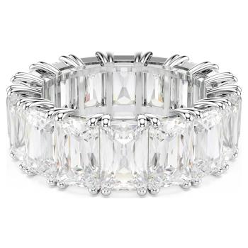 Swarovski Luxusné trblietavý prsteň Vittore 5572699 52 mm