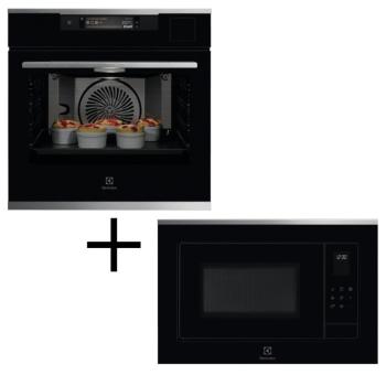 Electrolux KOAAS31CX + LMS4253TMX 