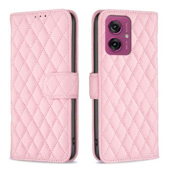 LATTICE Ochranné puzdro pre Motorola Moto G55 5G ružové