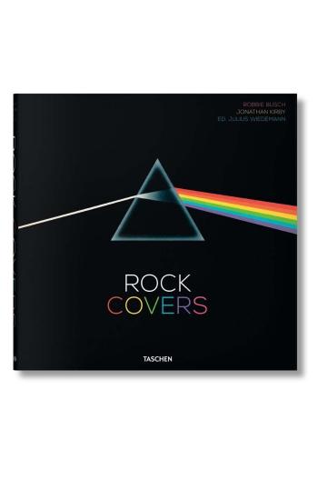 Kniha Taschen Rock Covers by Jonathan Kirby, Robbie Busch, English