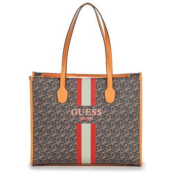 Guess  SILVANA TOTE  Veľká nákupná taška/Nákupná taška Hnedá