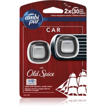 AmbiPur Car Old Spice osviežovač vzduchu do auta 2x2 ml