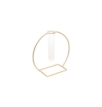 Chaks Kovový stojan so skúmavkou