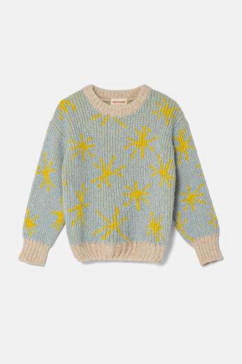 Detský sveter s prímesou vlny Renewed Creative Upcycling Renewed INTU x Answear