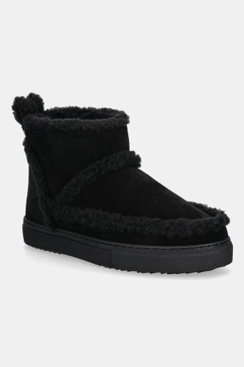 Detské snehule Inuikii CLASSIC SHEARLING čierna farba, 3001.001.0041