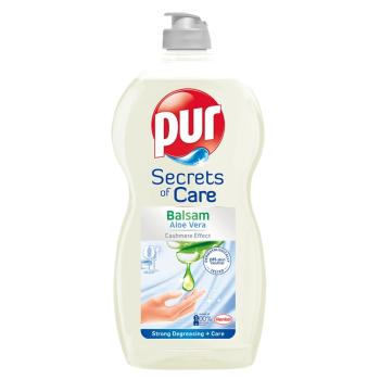 PUR Secrets of Care Aloe Vera Prípravok na ručné umývanie riadu 750 ml