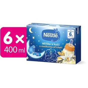 NESTLÉ Mliečko s kašou Vanilkové 6× (2× 200 ml) (7613039250488)