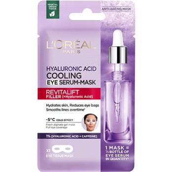 LORÉAL PARIS Revilafit Filler Cooling Eye Serum Tissue Mask (3600524013554)