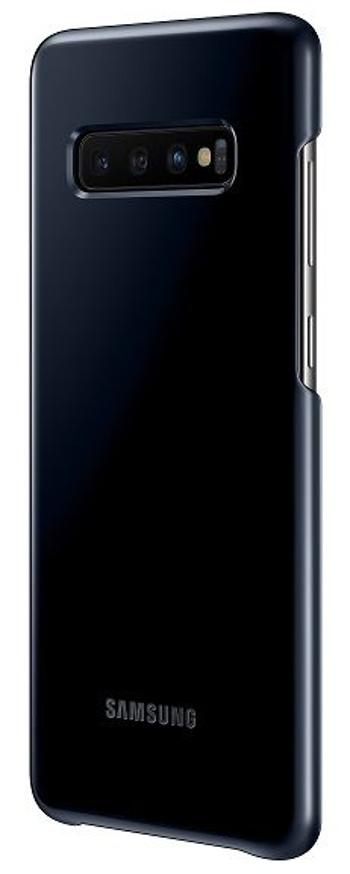 SAMSUNG LED ZADNY KRYT EF-KG975CB PRE GALAXY S10+, CIERNE