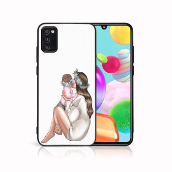 MY ART Ochranný obal pre Samsung Galaxy A41 BABY GIRL (111)