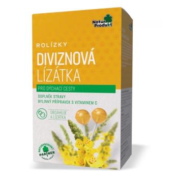 NATURPRODUKT Rolízky divozelové lízanky 4 ks