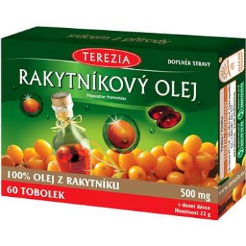 TEREZIA Rakytníkový olej 100% tob. 60 (8594006896184)