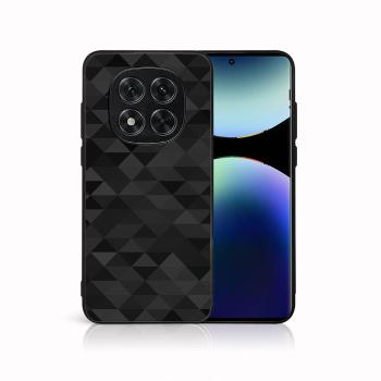 MY ART Ochranný kryt pre Xiaomi Redmi Note 14 Pro 5G BLACK TRIANGLES (232)