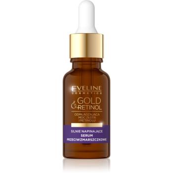 Eveline Cosmetics Gold & Retinol spevňujúce sérum proti vráskam 18 ml