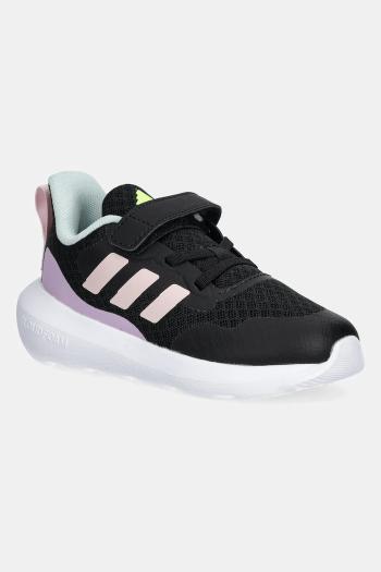 Detské tenisky adidas FortaRun 3.0 čierna farba, JI2185