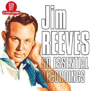 REEVES, JIM - 60 ESSENTIAL RECORDINGS, CD