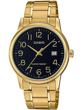 CASIO MTP-V002G-1B PÁNSKE HODINKY (zd103a) + KRABIČKA