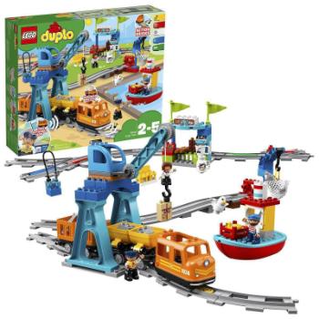 LEGO® DUPLO 10875 Nákladní vlak