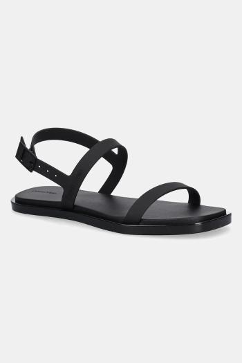 Sandále Calvin Klein SANDAL - JELLY čierna farba, HW0HW02426