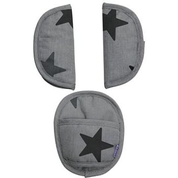 Dooky chránič pásů Universal Pads Grey Stars (5038278000793)