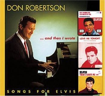 ROBERTSON, DON - AND THEN I WROTE SONGS..., CD