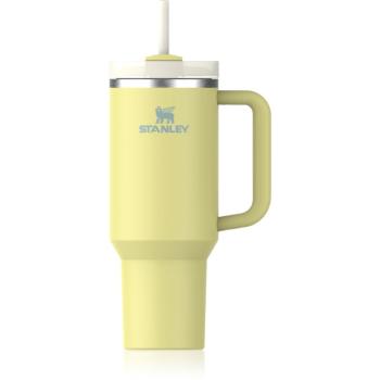 Stanley Quencher H2.O FlowState™ Tumbler tumbler z nehrdzavejúcej ocele s rúrkou Pomelo 1180 ml