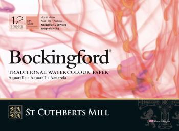 St Cuthberts Mill Bockingford H.P. Skicár 42 x 29,7 cm 300 g White