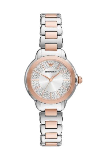 Hodinky Emporio Armani dámsky, strieborná farba, AR11643