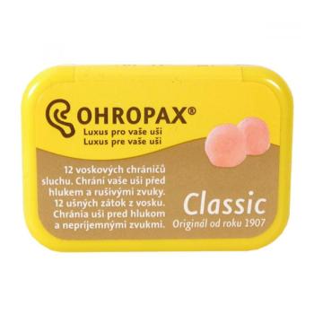 OHROPAX UŠNÉ VLOŽKY CLASSIC 12KS