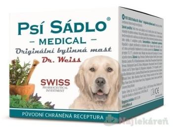 Dr.Weiss PSIE SADLO Medical na uvoľnenie dýchacích ciest 75 ml