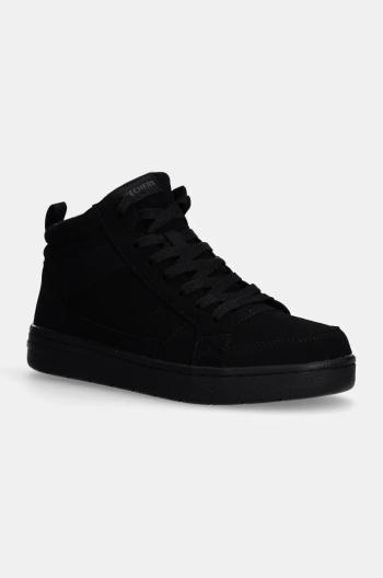 Detské tenisky Skechers SMOOTH STREET čierna farba, 405618L