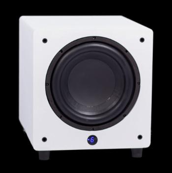 VELODYNE IMPACT X 10” White