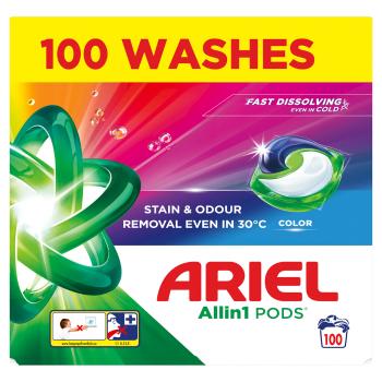 ARIEL Allin1 PODS, Color, kapsule na pranie 100 ks