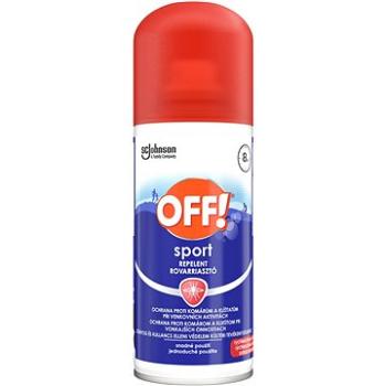 OFF! Sport, rýchloschnúci sprej, 100 ml (5000204158670)