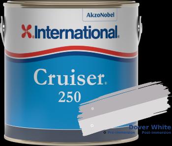 International Cruiser 250 Dover White 0,75 L Antifouling