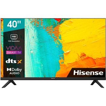 40 Hisense 40A4BG + ZDARMA Predplatné ANTIK TV na pol roka - 181 kanálov