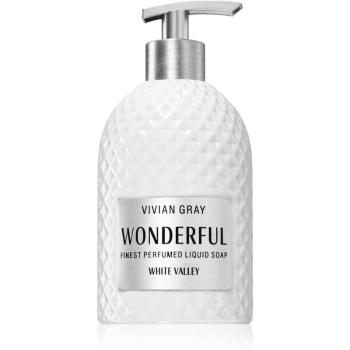 Vivian Gray Wonderful White Valley luxusné tekuté mydlo na ruky 500 ml