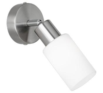 Bodové osvetlenie Reality Mars nikel R80011007
