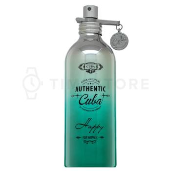 Cuba Authentic Happy parfémovaná voda pre ženy 100 ml - 30 dní na vrátenie tovaru, Garancia originality