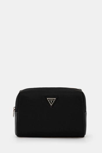 Kozmetická taška Guess čierna farba, PW7512 P5115