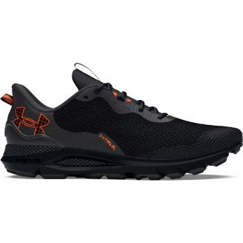 Under Armour U SONIC TRAIL Unisex běžecká obuv, černá, velikost 42
