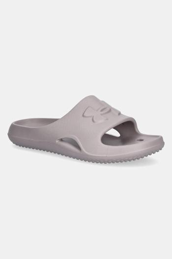 Šľapky Under Armour Locker pánske, fialová farba, 3028094