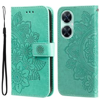 ART MANDALA Peňaženkové puzdro Huawei nova 11i zelené