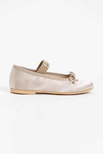Baleríny Twinset béžová farba, 251GCB020