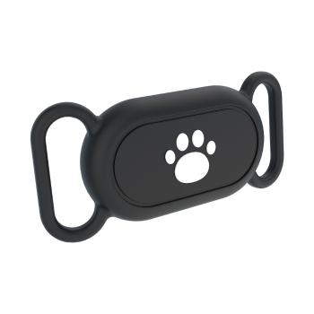 PROTEMIO PET LOCATE Obal pre Samsung Galaxy SmartTag 2 na obojok psa / mačky čierny