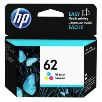 HP 62 C2P06AE farebná (color) originálna cartridge