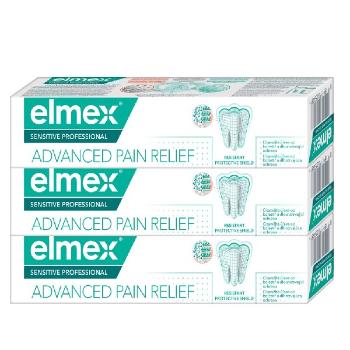 Elmex Zubná pasta Sensitive Professional 3 x 75 ml